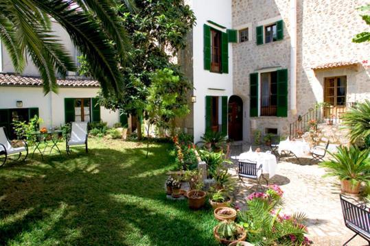 Turismo De Interior S'Ardeviu Hotel Soller Bagian luar foto