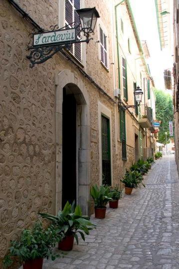 Turismo De Interior S'Ardeviu Hotel Soller Bagian luar foto